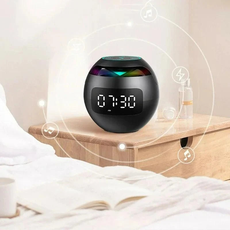 Digital LED Alarm Clock