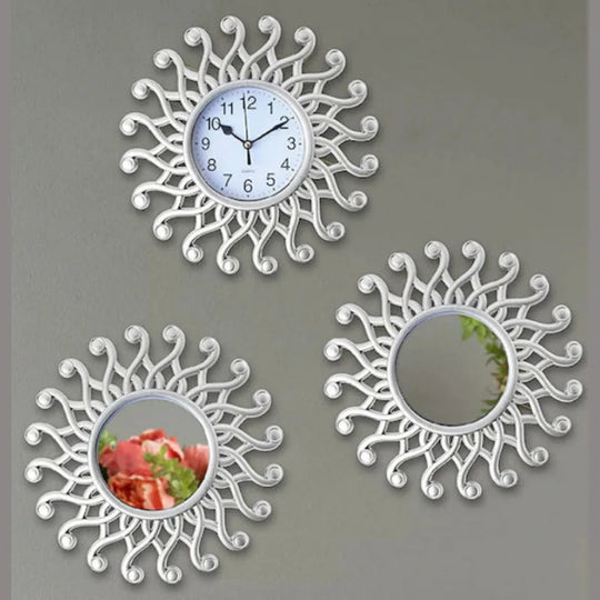 Elegante Vintage Wandklok
