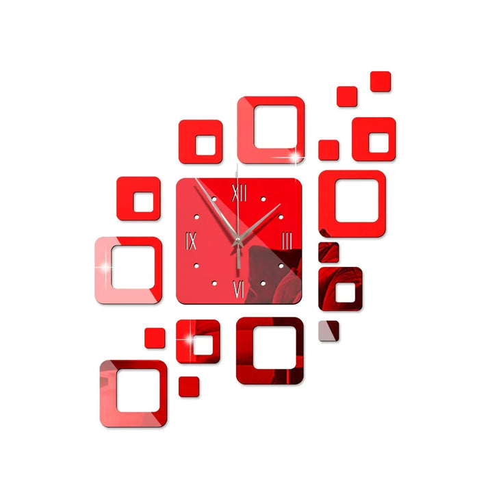 Modern Acrylic Wall Clock