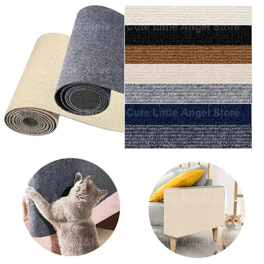 Self-Adhesive Cat Scratching Mat – Protect Your Furniture in Style