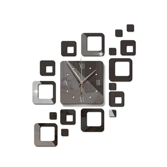 Modern Acrylic Wall Clock