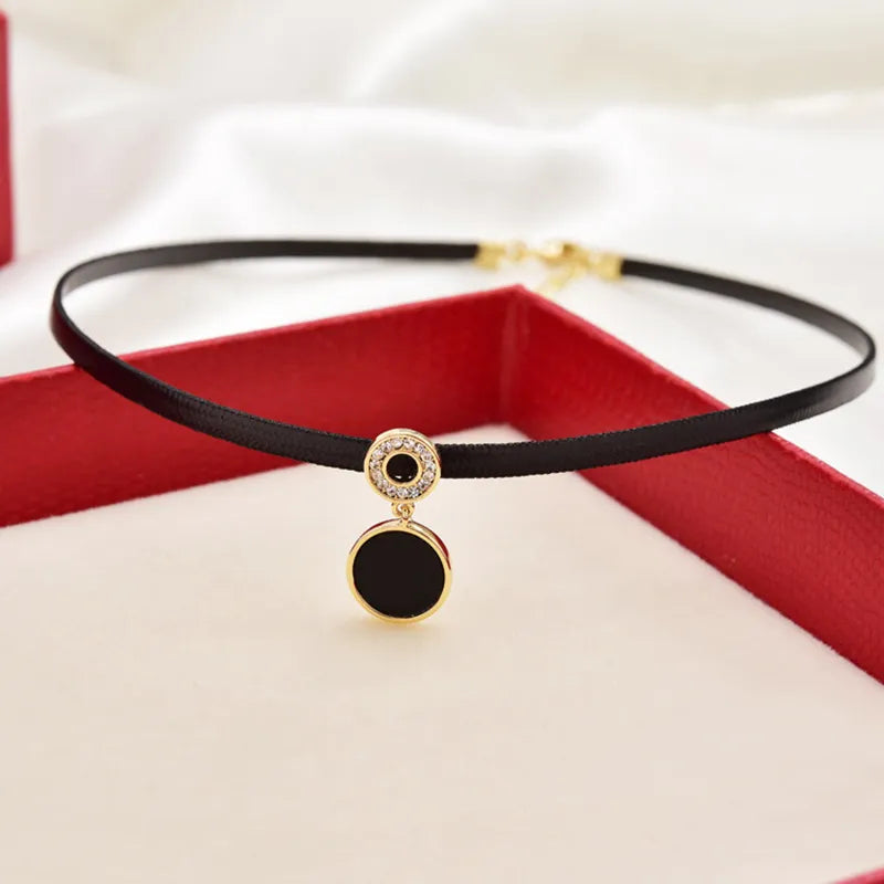 Geometric Crystal Necklace