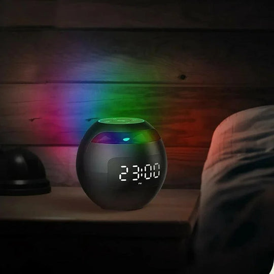 Digital LED Alarm Clock