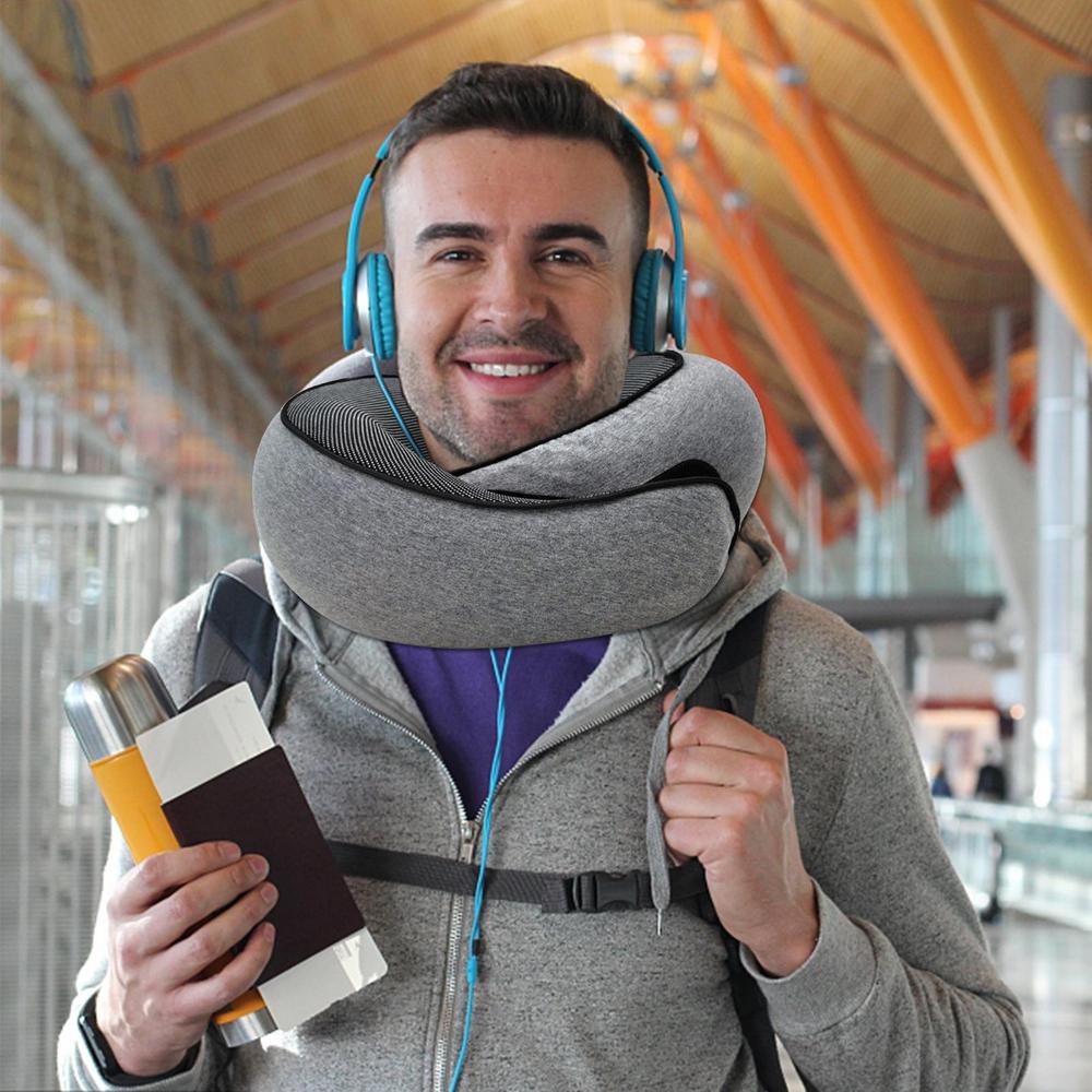 Cuscino per il collo da viaggio