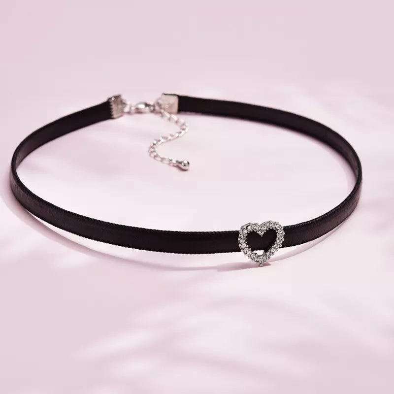 Geometric Crystal Necklace