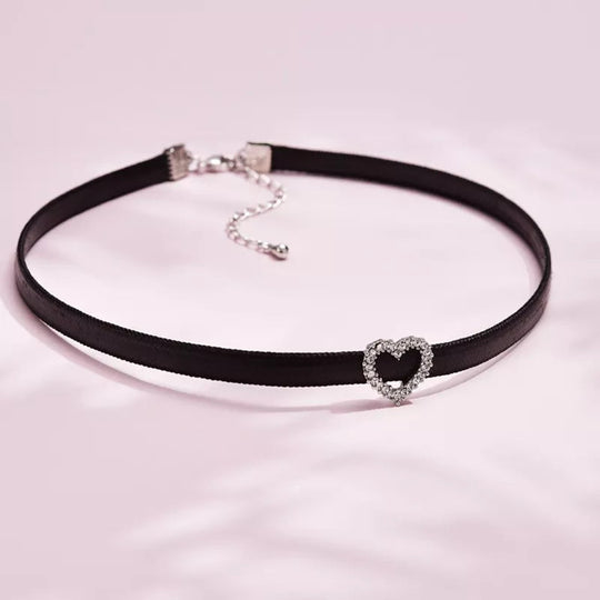 Geometric Crystal Necklace