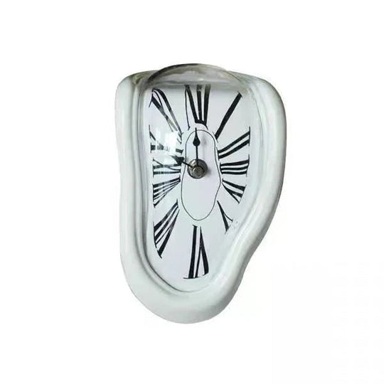 Surrealist Melting Clock