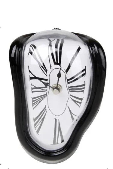 Surrealist Melting Clock