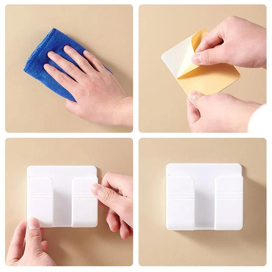 Wall-Mounted Mobile Phone Holder