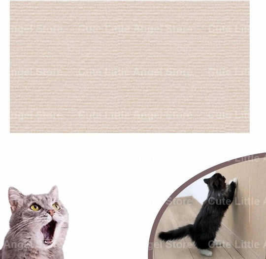 Self-Adhesive Cat Scratching Mat – Protect Your Furniture in Style