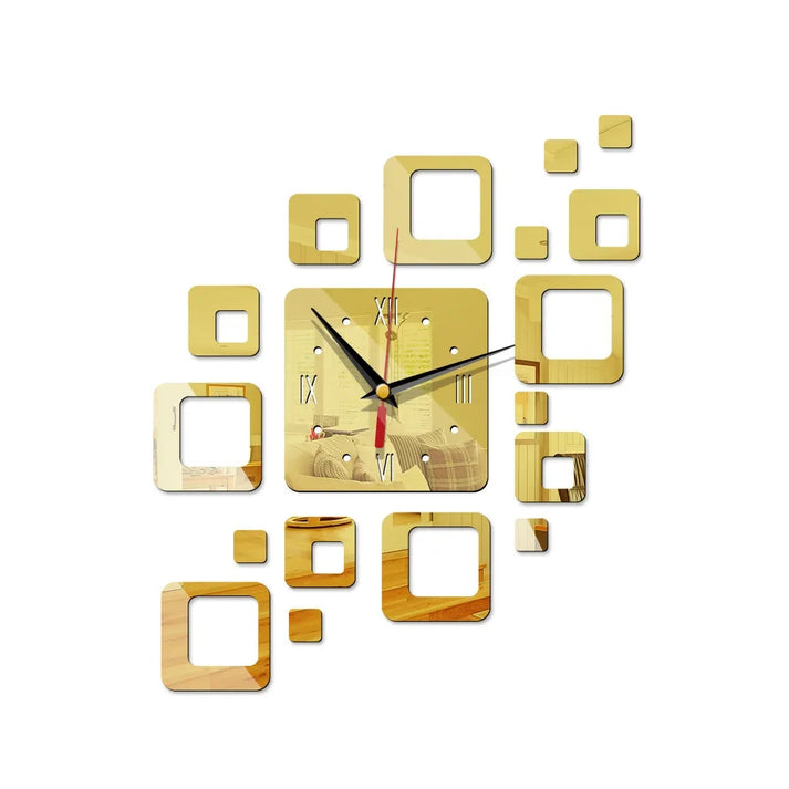 Modern Acrylic Wall Clock