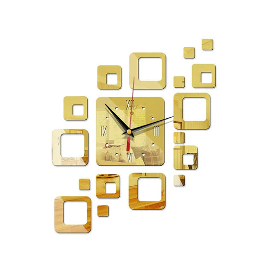 Modern Acrylic Wall Clock