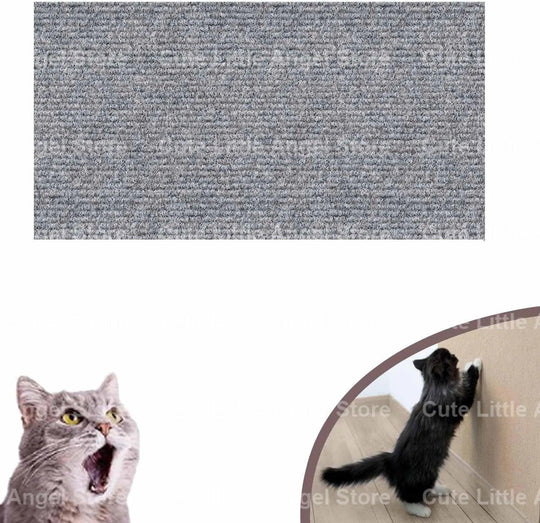 Self-Adhesive Cat Scratching Mat – Protect Your Furniture in Style