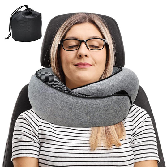 Cuscino per il collo da viaggio