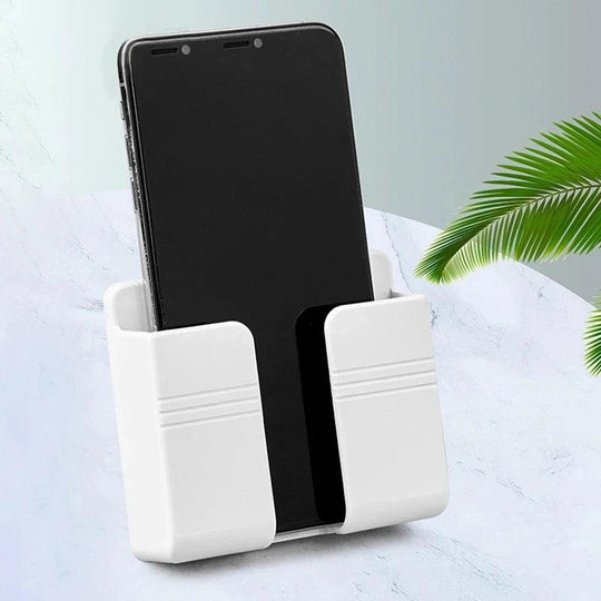 Wall-Mounted Mobile Phone Holder