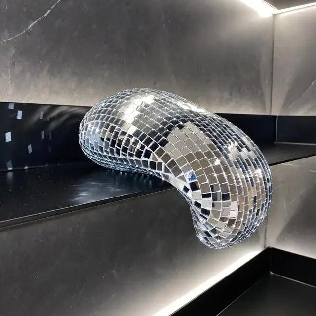 Melting Disco Ball Wall Decor