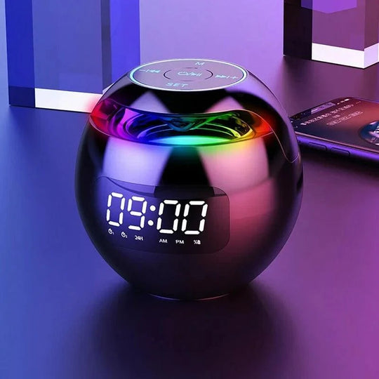 Digital LED Alarm Clock