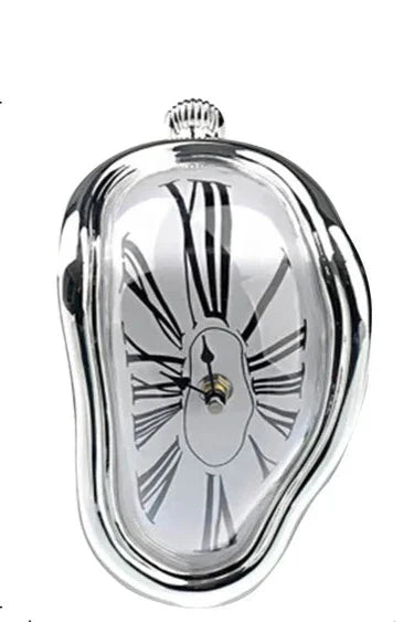 Surrealist Melting Clock