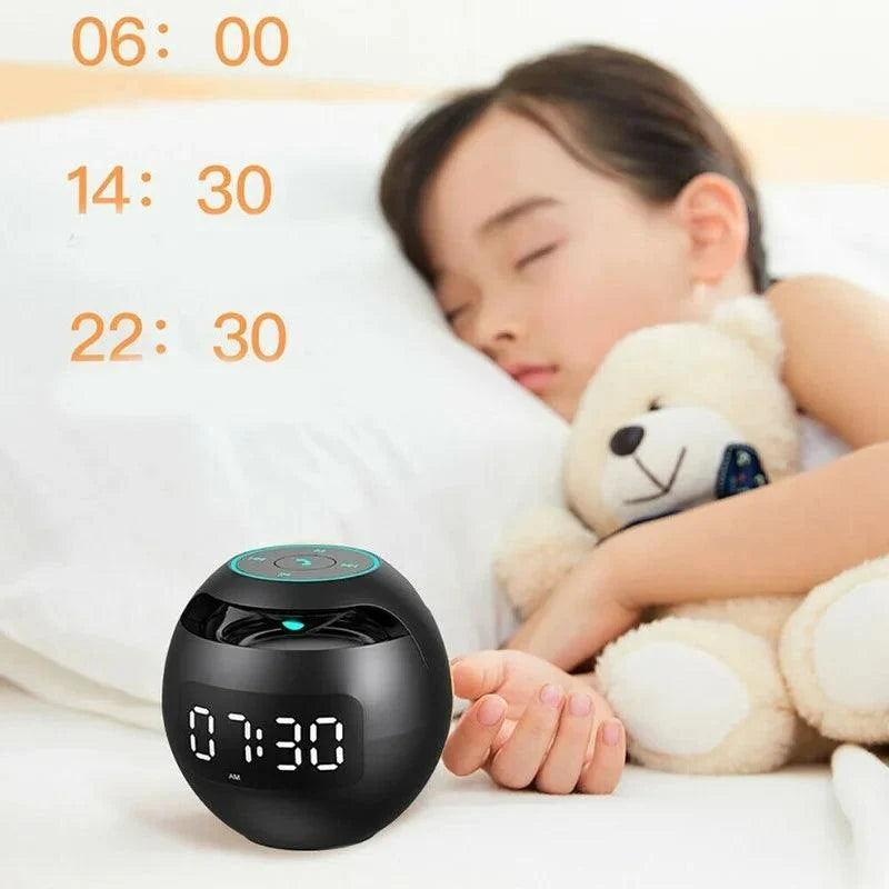 Digital LED Alarm Clock