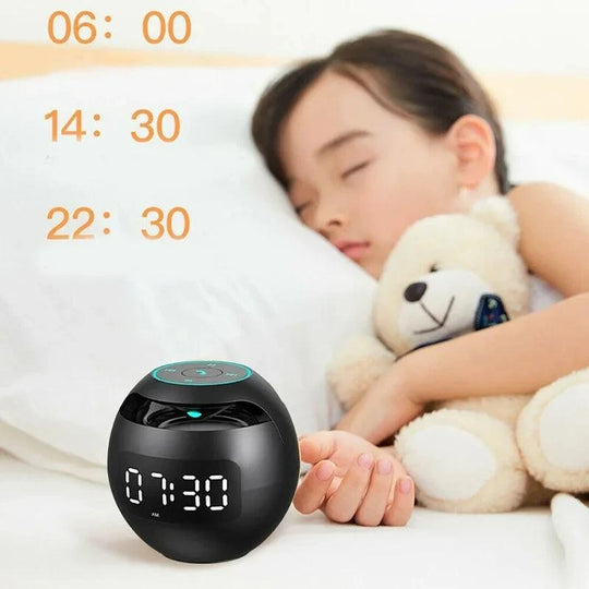 Digital LED Alarm Clock