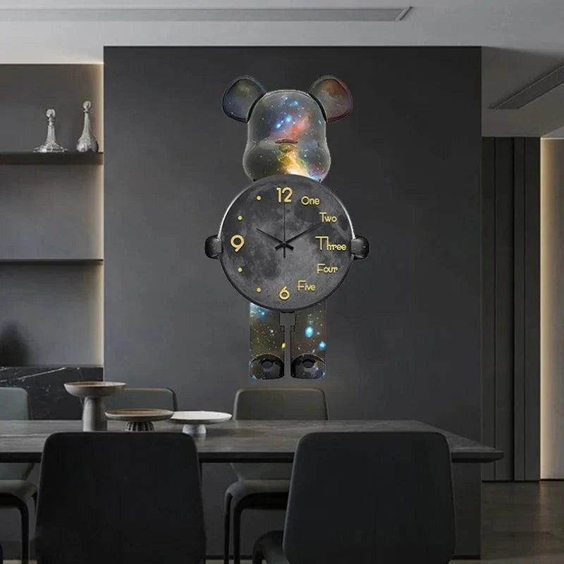 Elegant wandklokje