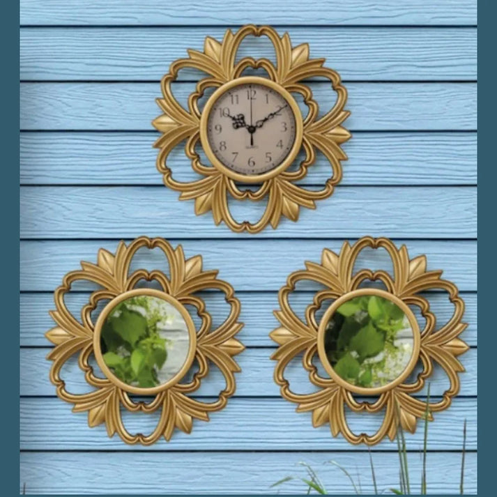Elegante Vintage Wandklok