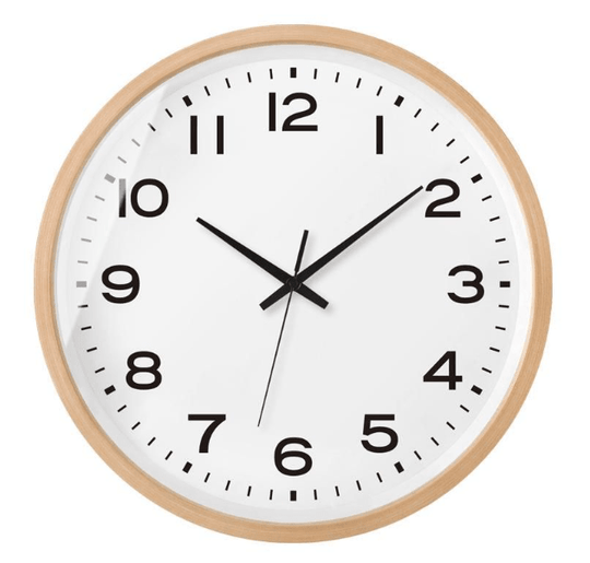 Elegant Wooden Clock