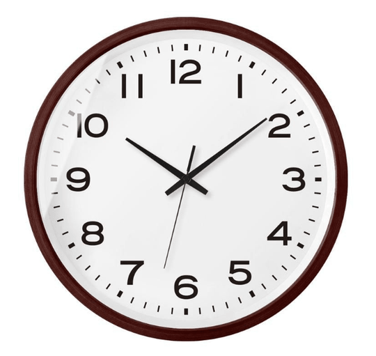 Elegant Wooden Clock