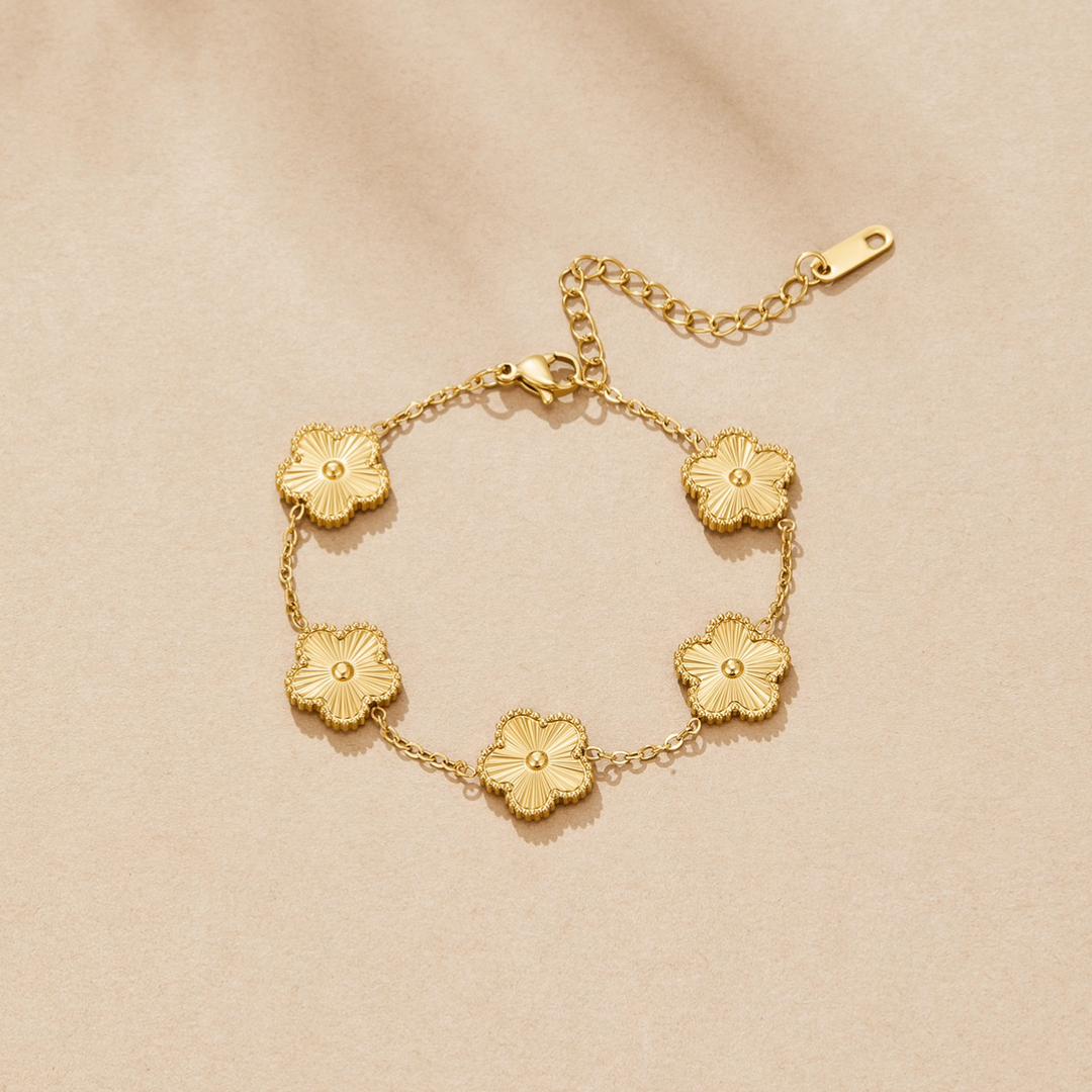 Gold Good Luck Bracelet