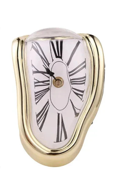 Surrealist Melting Clock