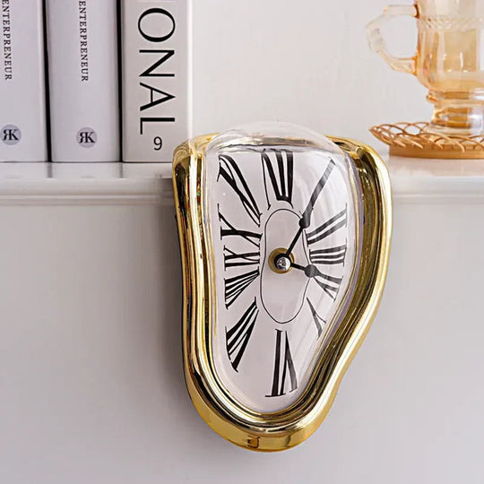 Surrealist Melting Clock