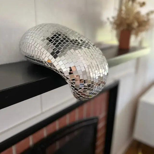 Melting Disco Ball Wall Decor