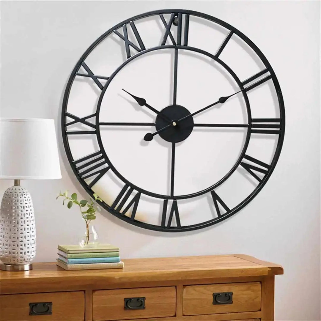 Retro Hanging Wall Clock