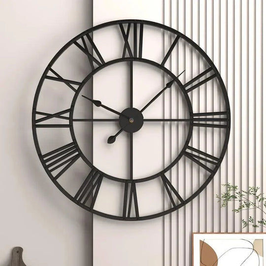 Retro Hanging Wall Clock