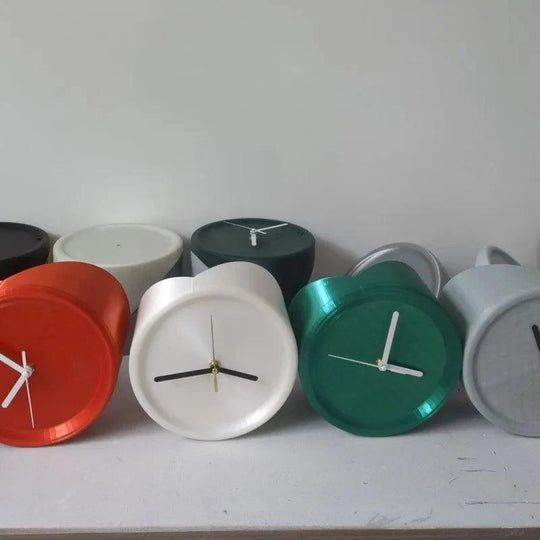 Quiet Non-Ticking Wall Clock