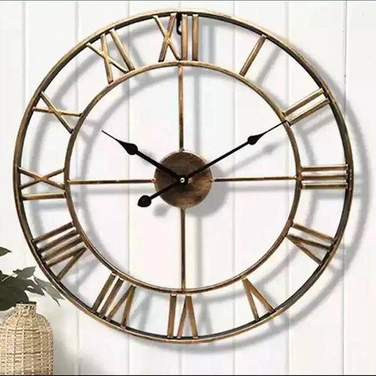 Retro Hanging Wall Clock