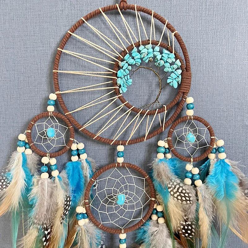 Vintage Dreamcatcher Wind Chime - Wall Decor for Home