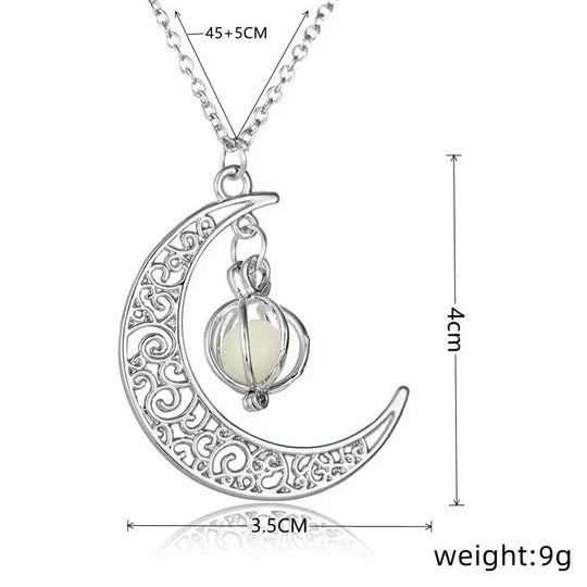 Moonstone Pendant Necklace – Mystical Elegance with Inner Strength