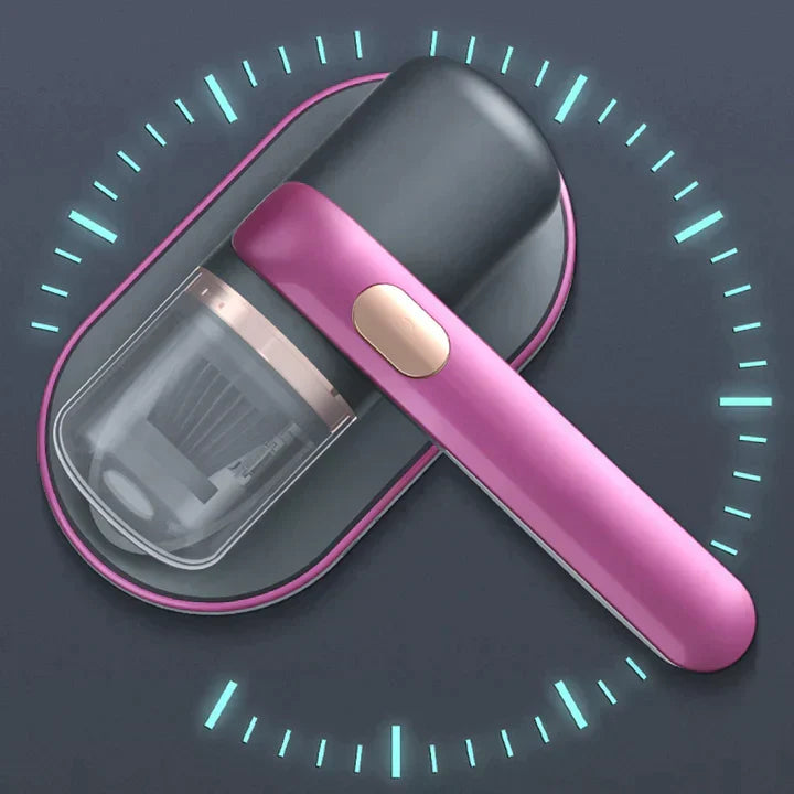 Portable Cordless UV Vacuum for Home | Handheld Cordless Dust Mite Remover