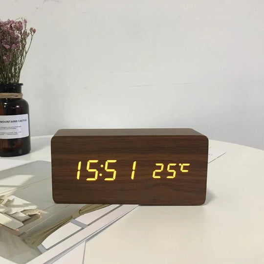 Smart LED Alarm Clock