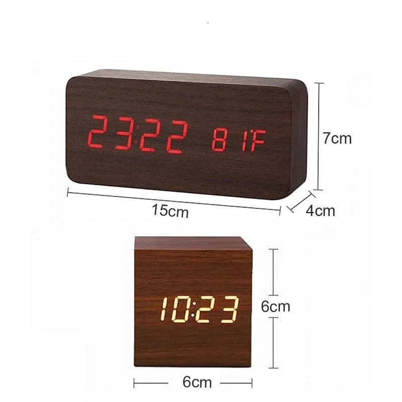 Smart LED Alarm Clock