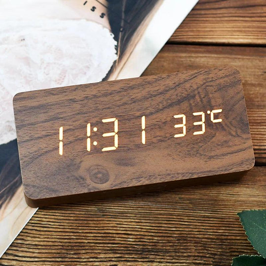 Smart LED Alarm Clock
