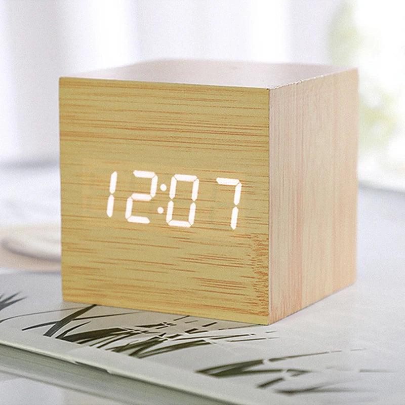 Smart LED Alarm Clock