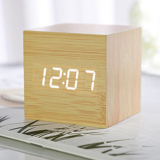 Smart LED Alarm Clock