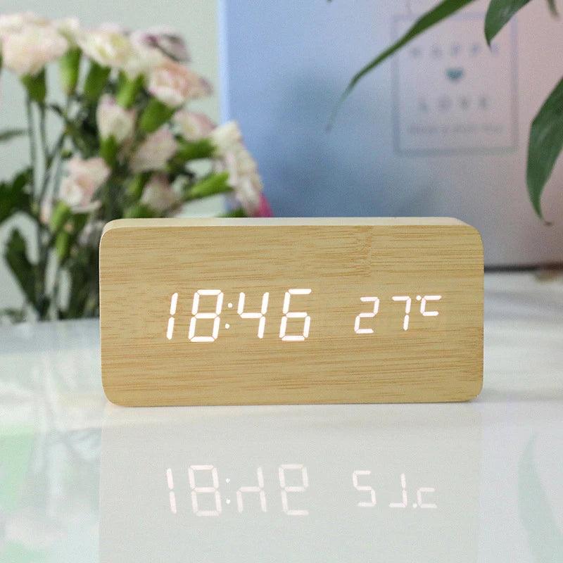 Smart LED Alarm Clock