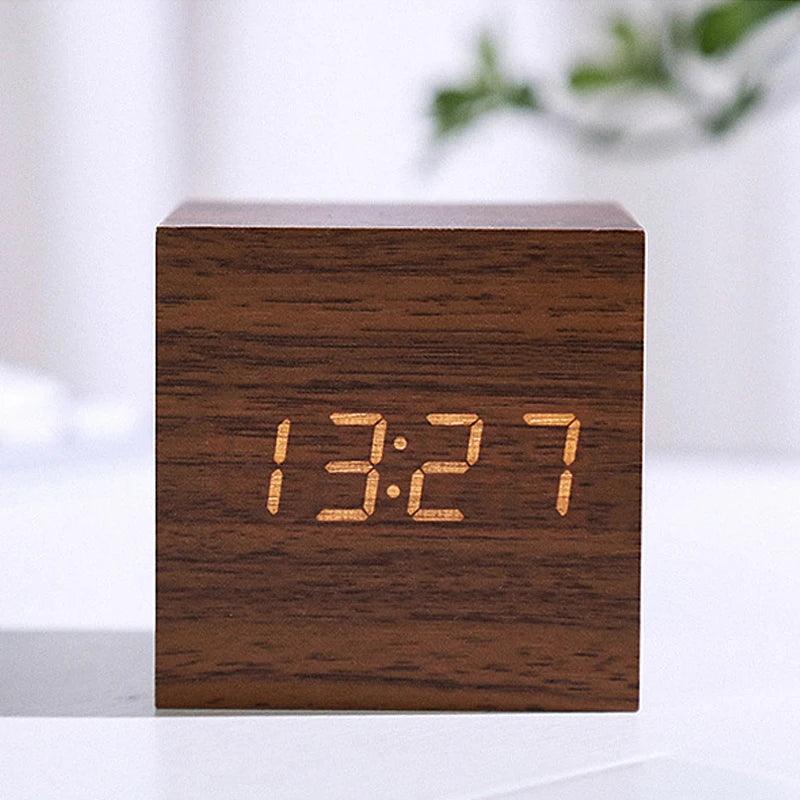 Smart LED Alarm Clock