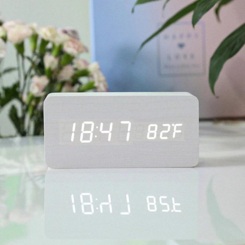 Smart LED Alarm Clock