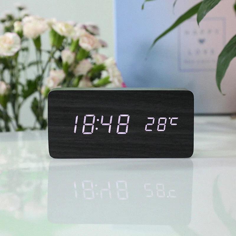 Smart LED Alarm Clock
