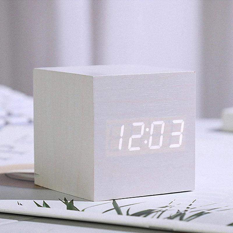 Smart LED Alarm Clock
