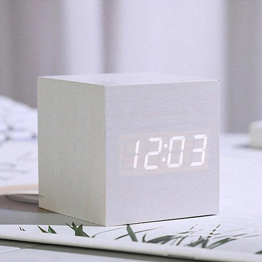 Smart LED Alarm Clock